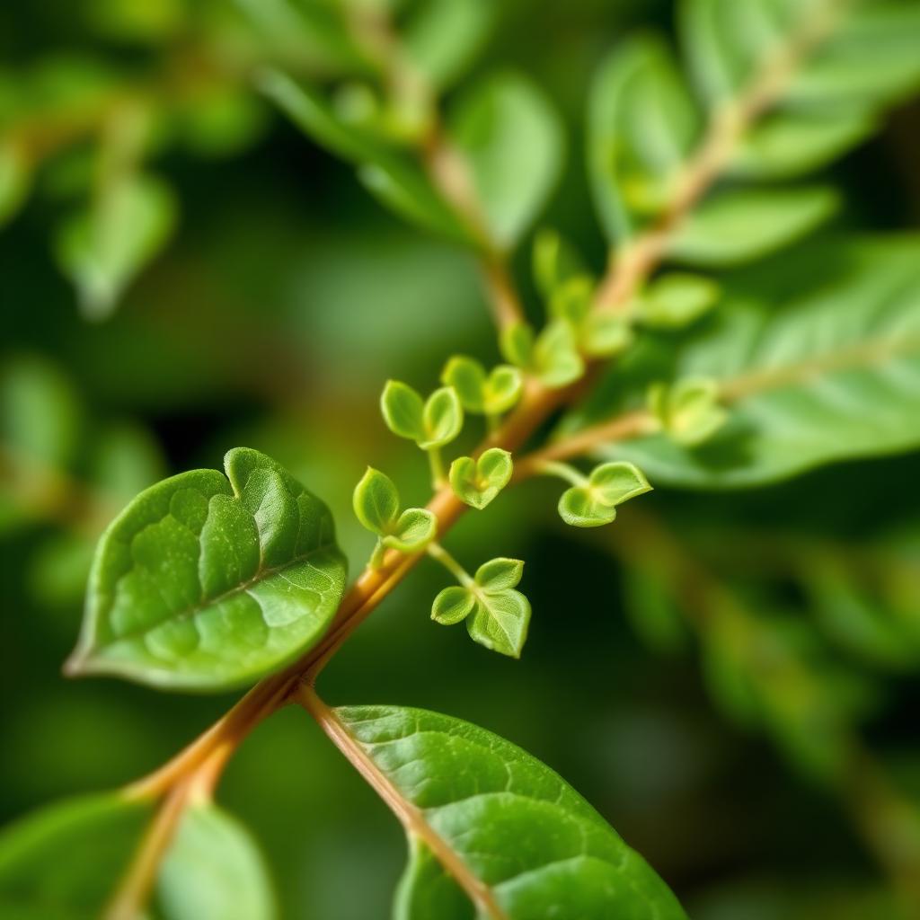 Moringa – Detail – Nahaufnahme