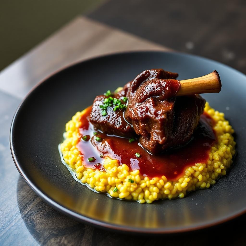 Osso buco alla Milanese mit Gremolata