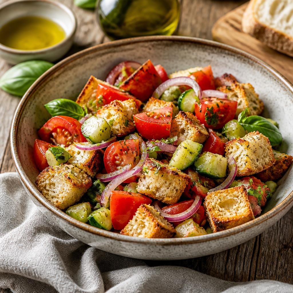 Panzanella – Toskanischer Brotsalat