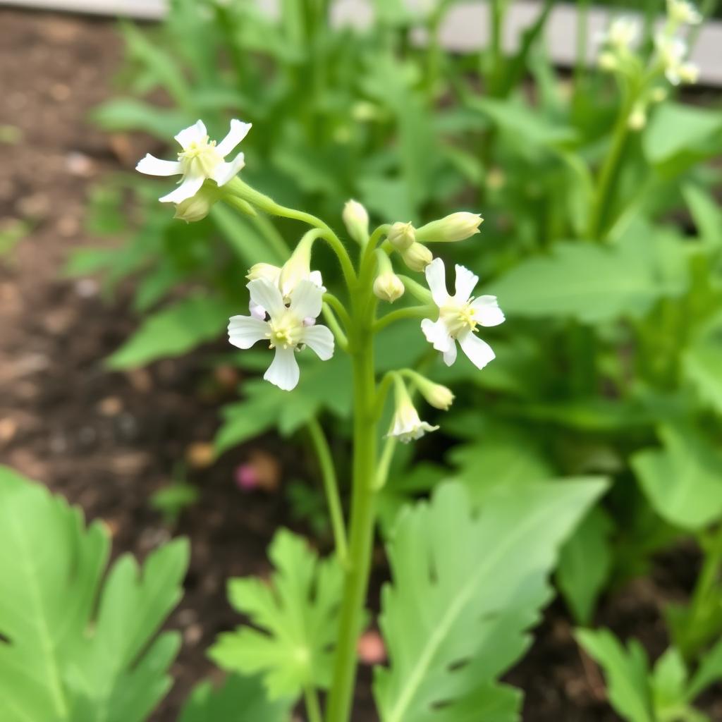 Pastinake – Blütezeit