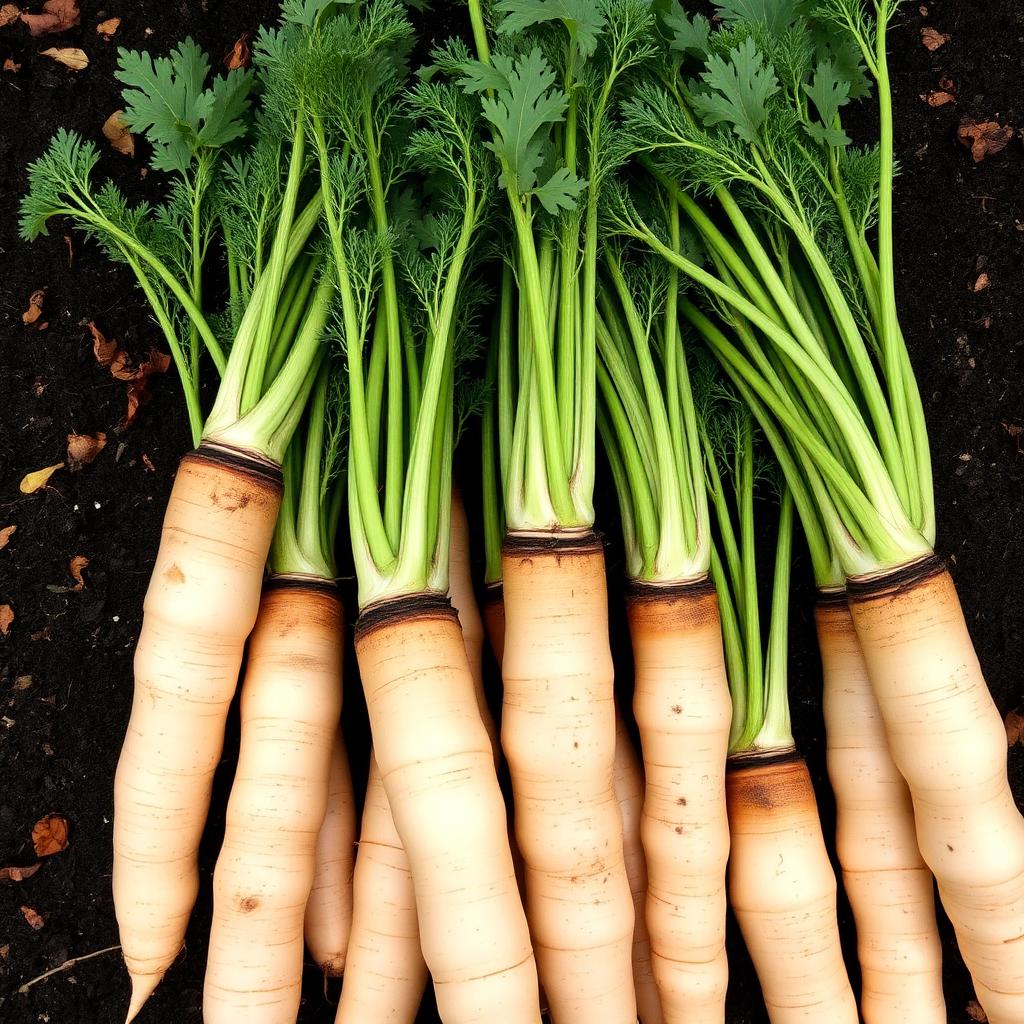 Pastinake – Erntezeit