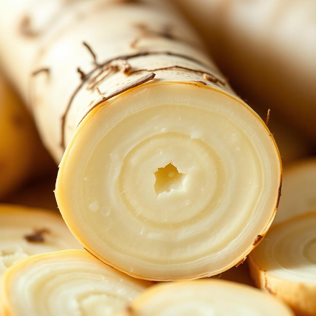 Pastinake – Detail – Nahaufnahme