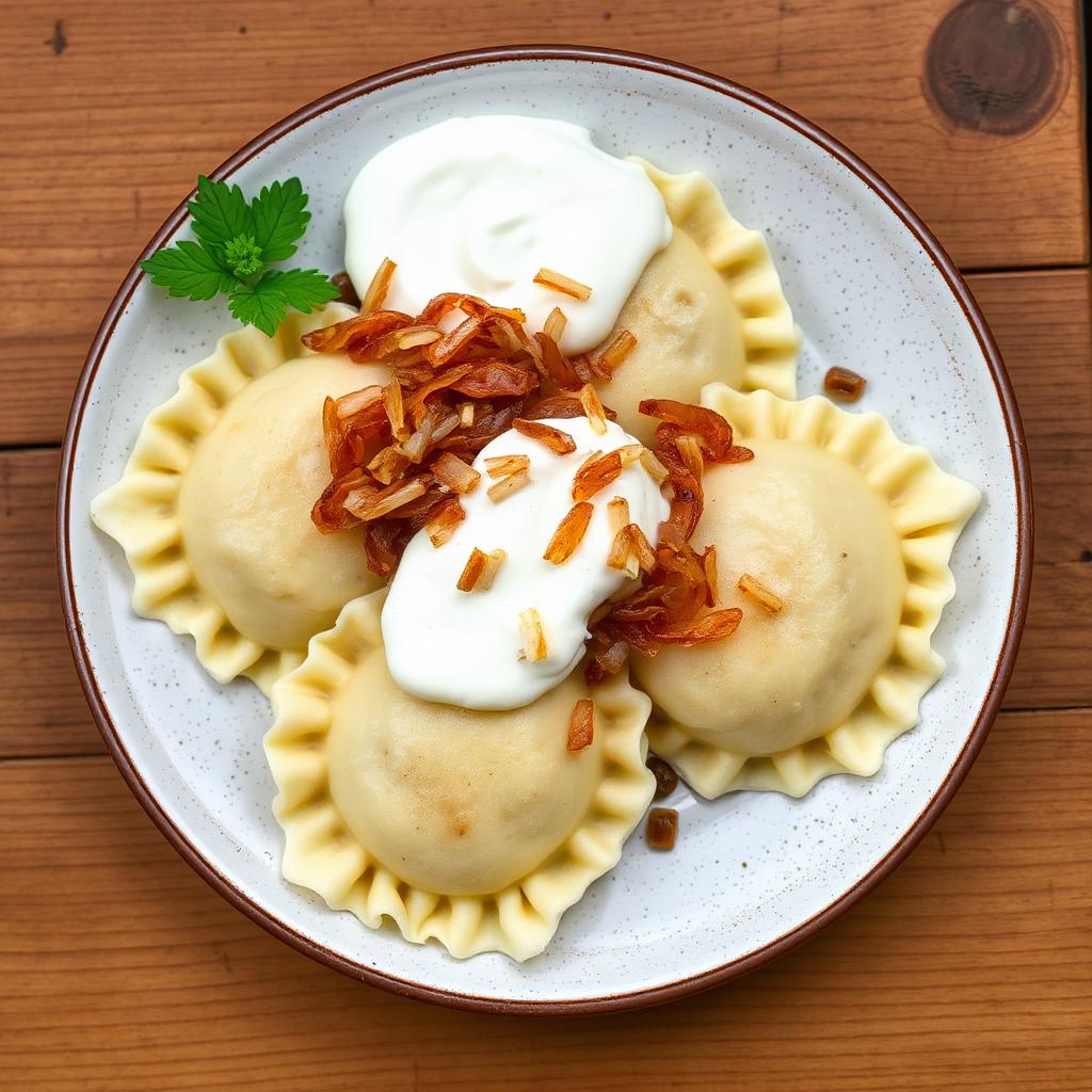 Pierogi Ruskie