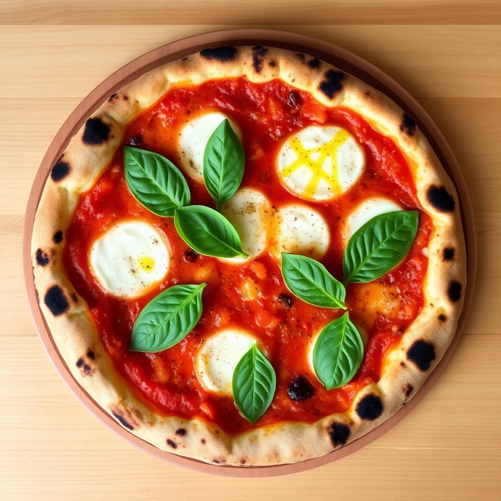 Pizza Margherita napoletana