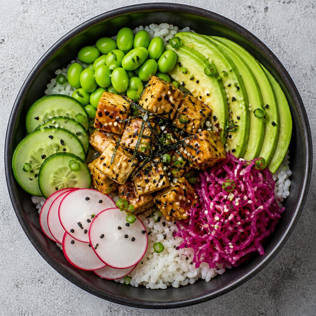 Vegetarische Poke Bowl