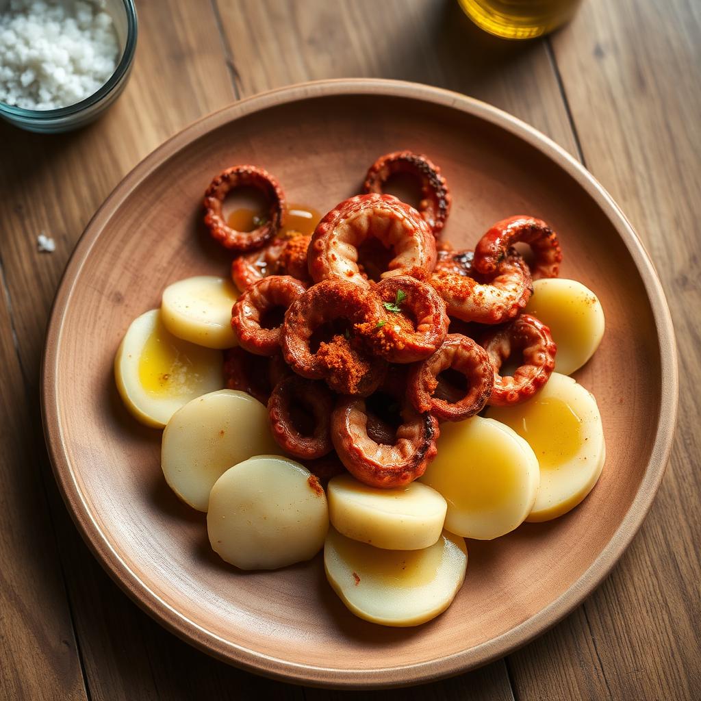 Pulpo a la Gallega – galizischer Oktopus