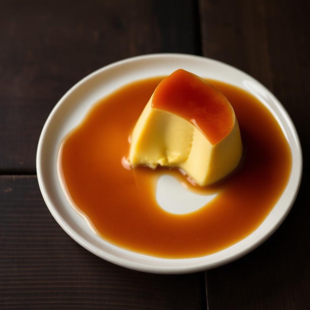 Quesillo – venezolanischer Karamellflan