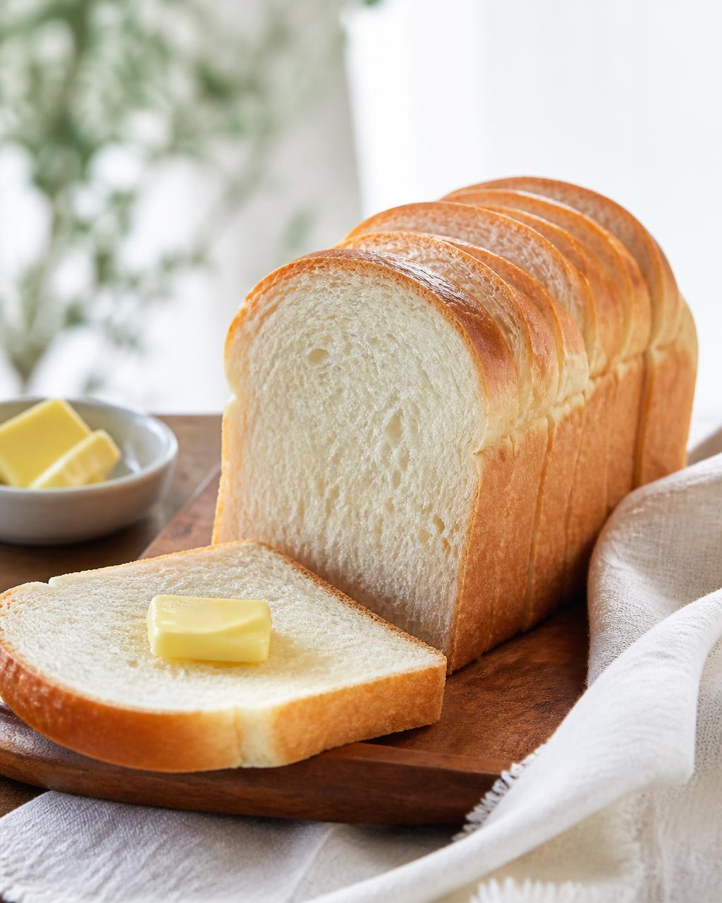 Reisbrot ohne Weizenmehl