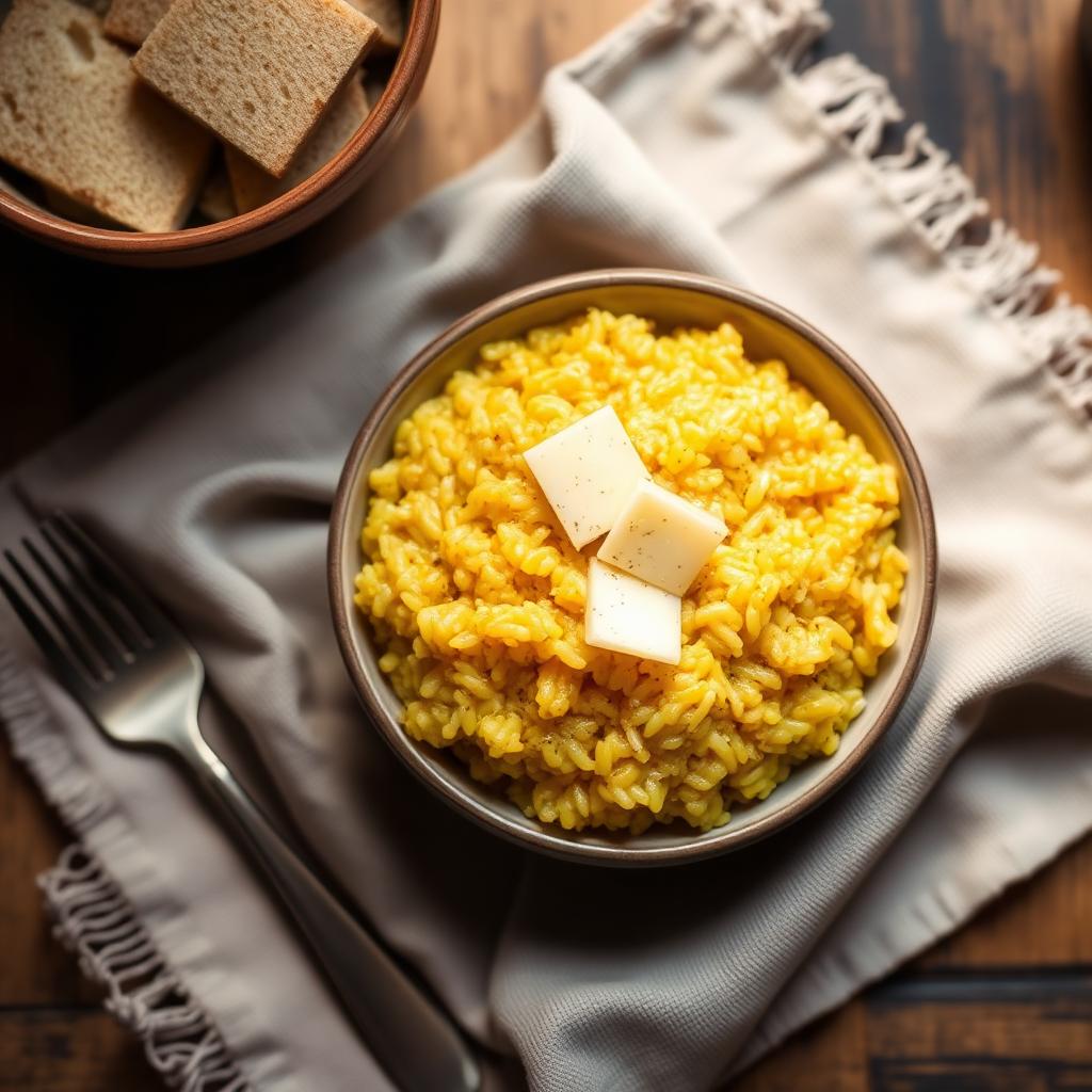 Risotto alla Milanese mit Safran