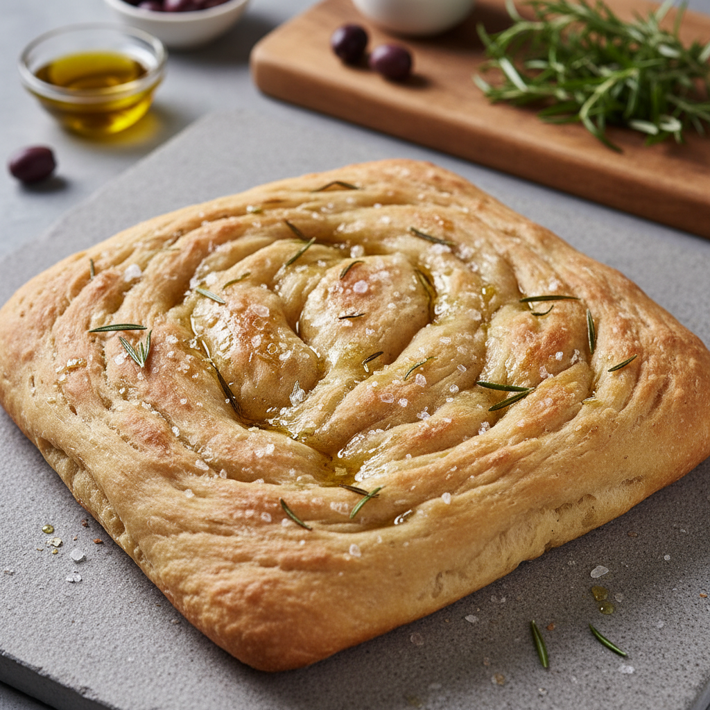 Rosmarin-Focaccia