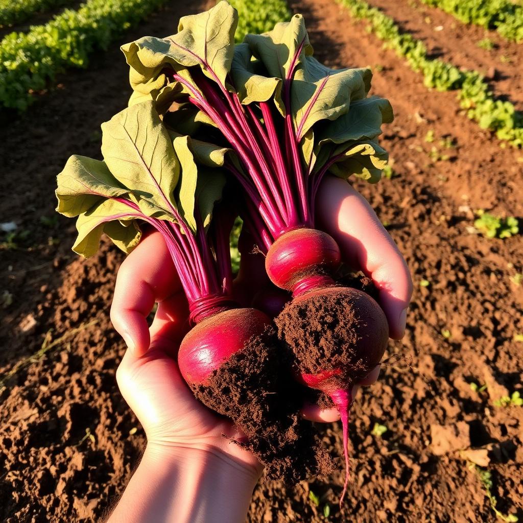 Rote Beete – Erntezeit
