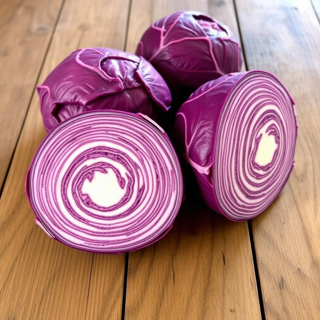 Rotkohl – Erntezeit