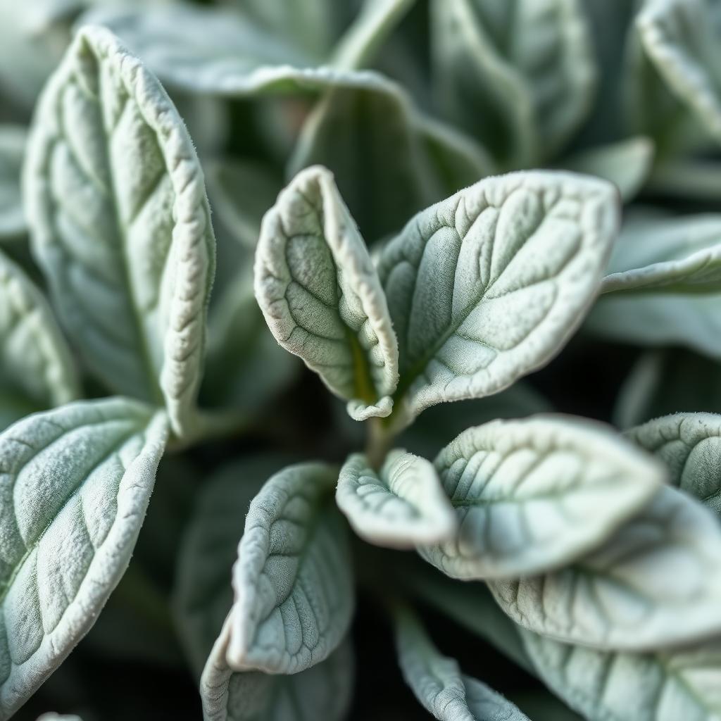 Salbei – Detail – Nahaufnahme