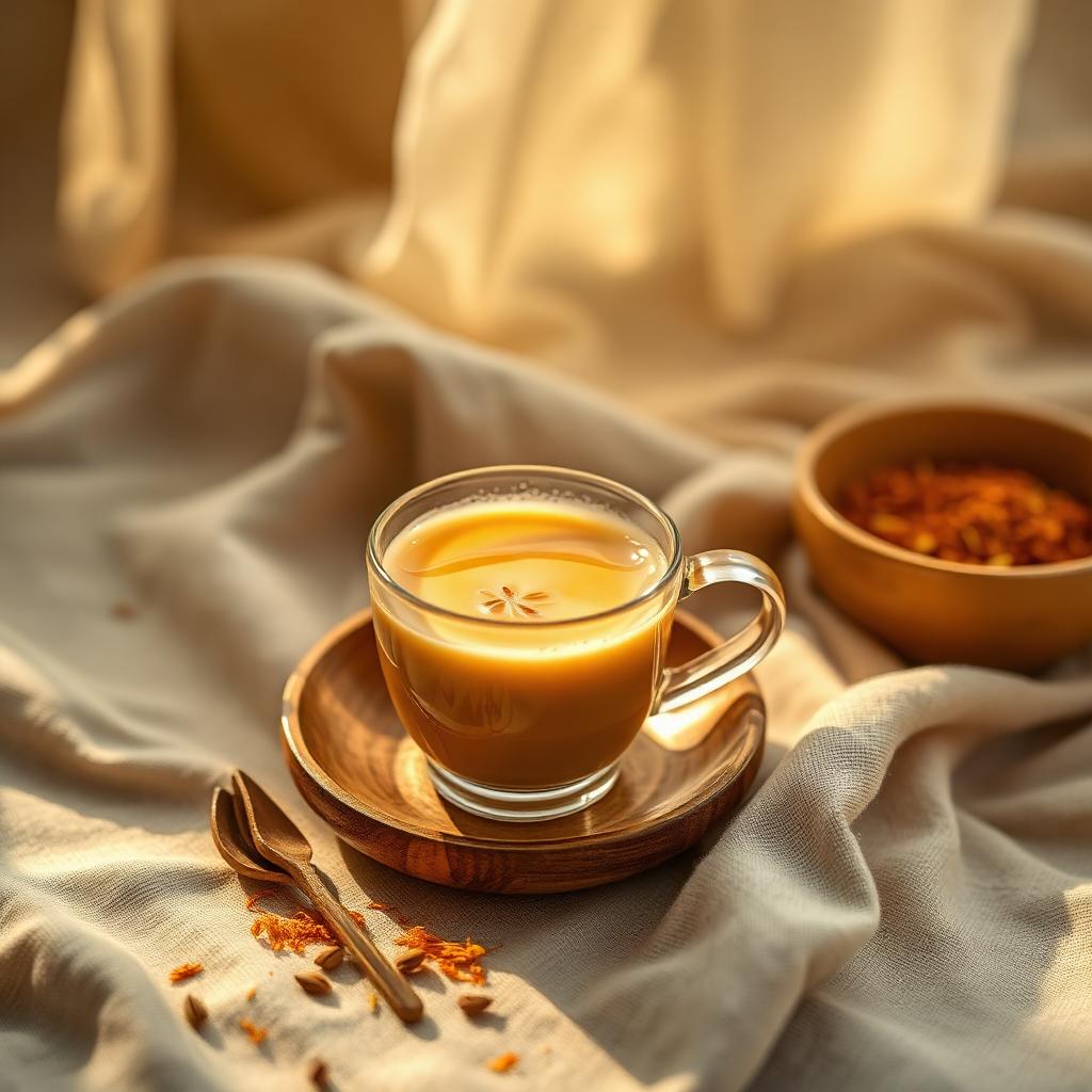 Sandelholz-Milch (Ayurveda)