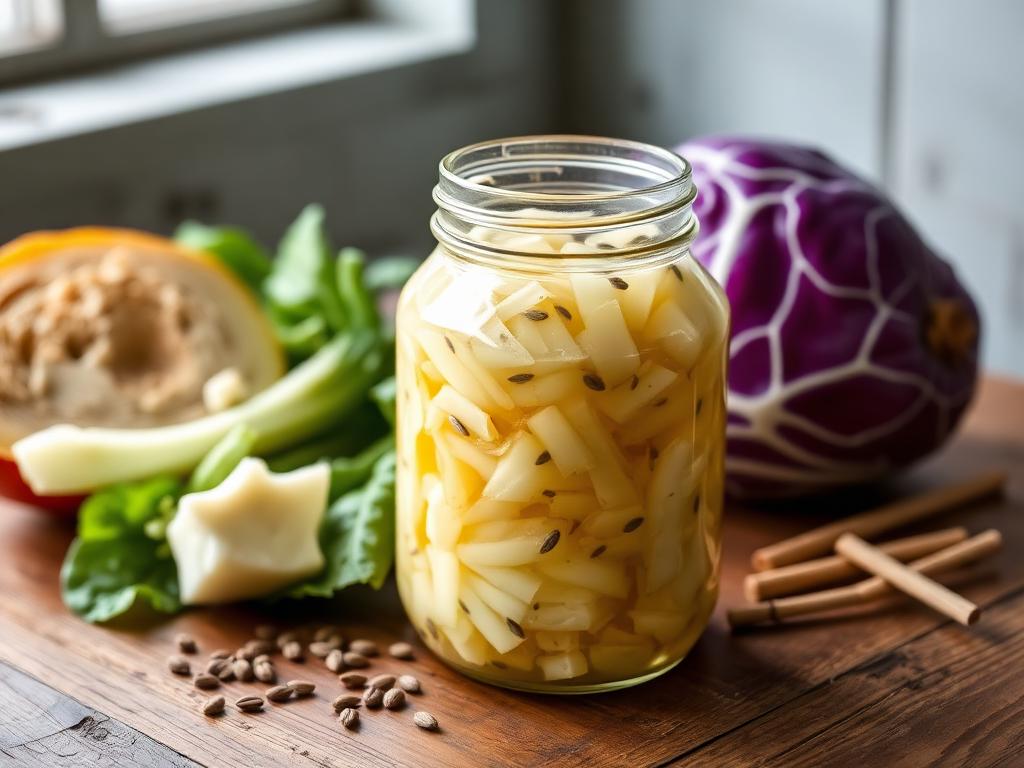 Sauerkraut (Wildfermentation)