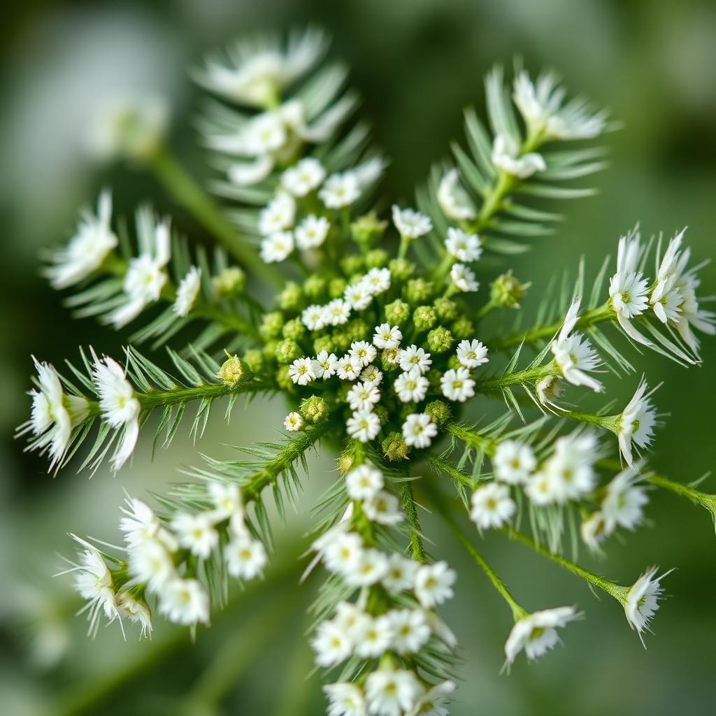 Schafgarbe – Detail – Nahaufnahme