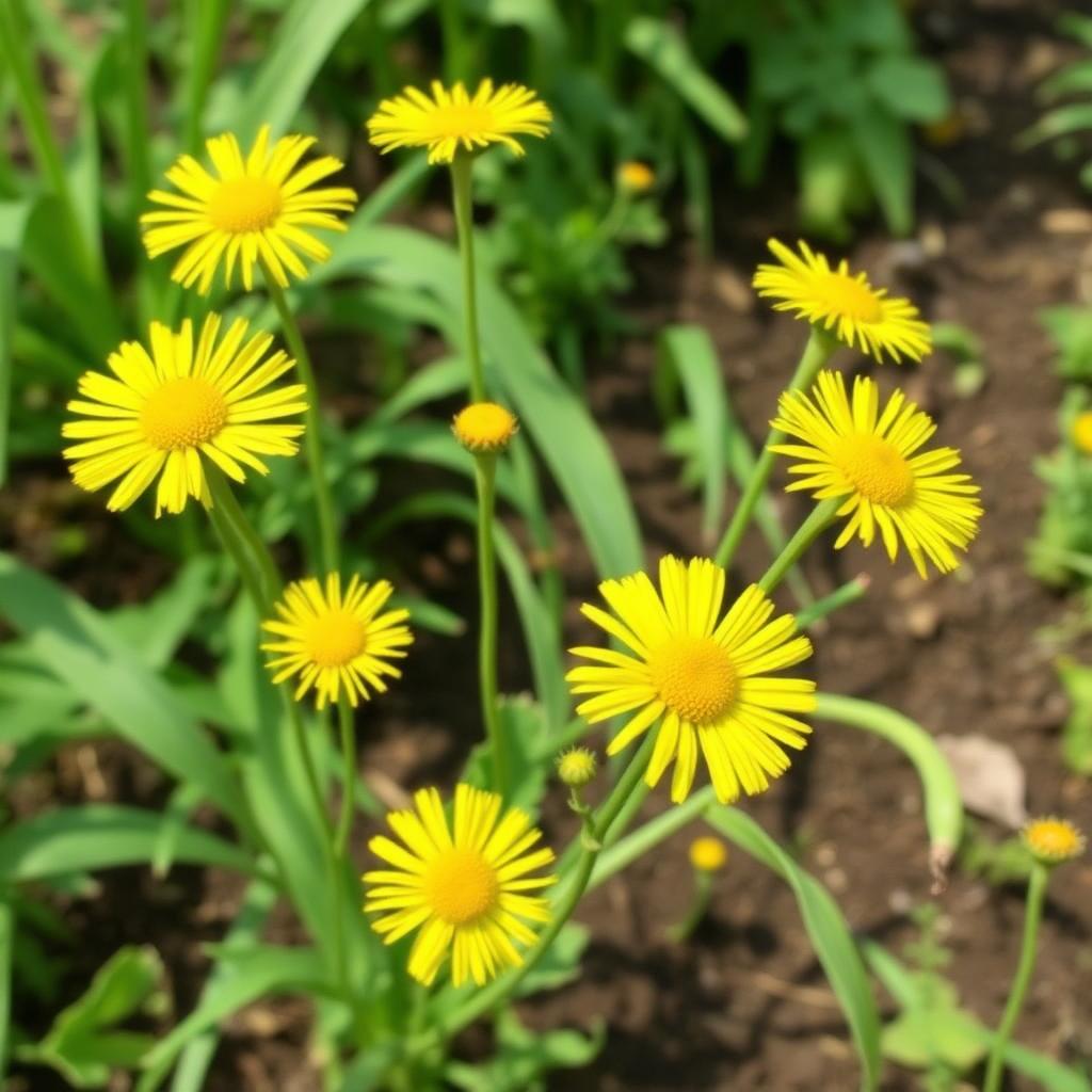 Schwarzwurzel – Blütezeit