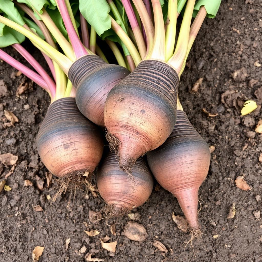 Schwarzwurzel – Erntezeit