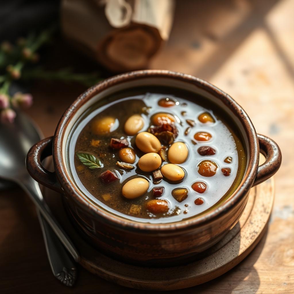 Schwarzwurzel-Cremesuppe