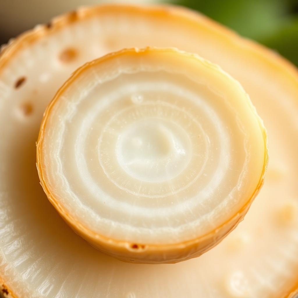 Schwarzwurzel – Detail – Nahaufnahme