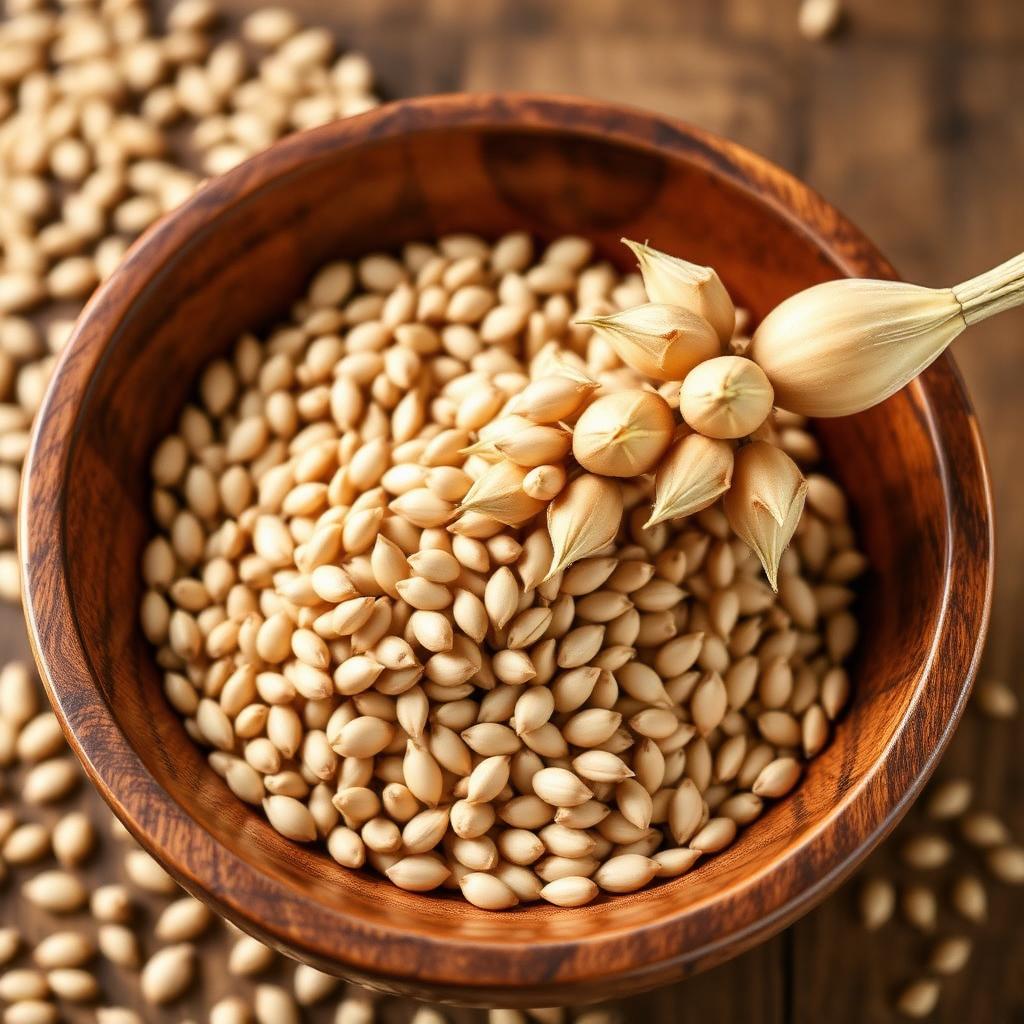 Sesam – Erntezeit