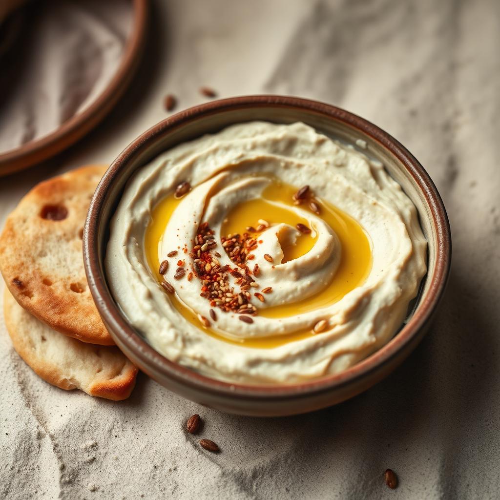 Sesam-Hummus