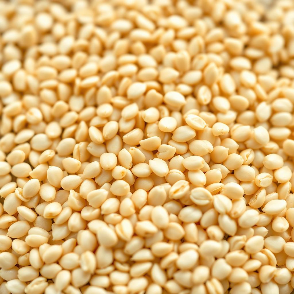 Sesam – Detail – Nahaufnahme