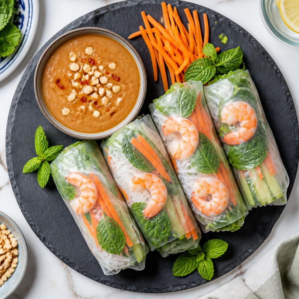 Vietnamesische Sommerrollen