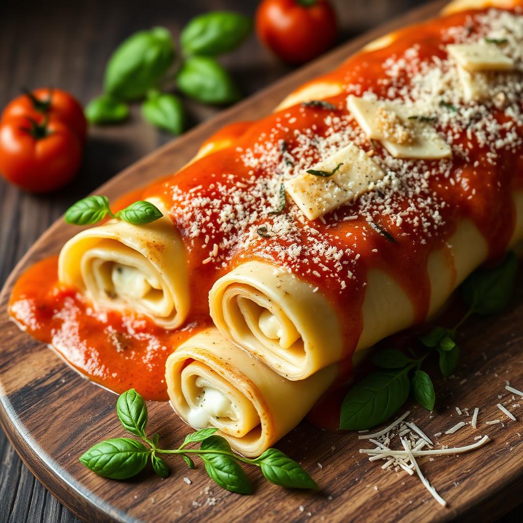 Spinat-Ricotta-Cannelloni