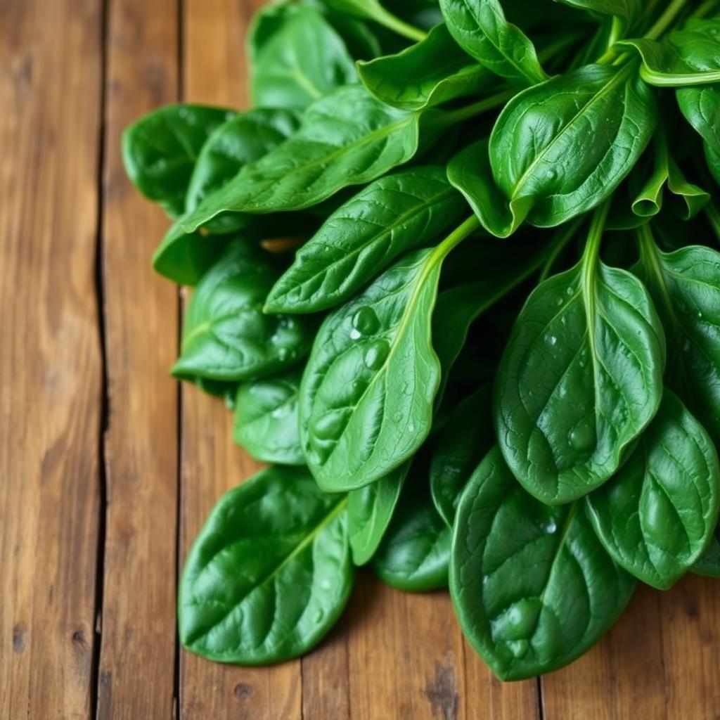 Spinat – Erntezeit