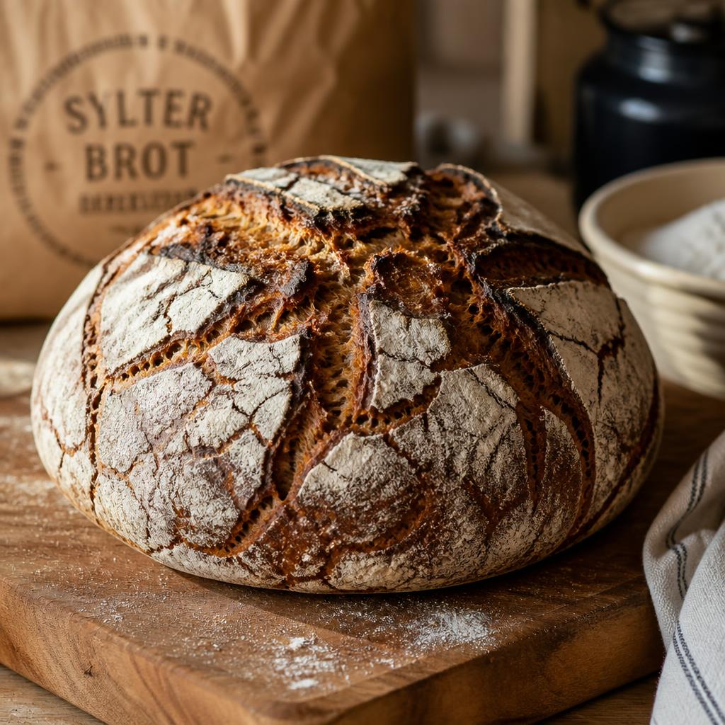 Sylter Brot mit Altbrot-Brühstück