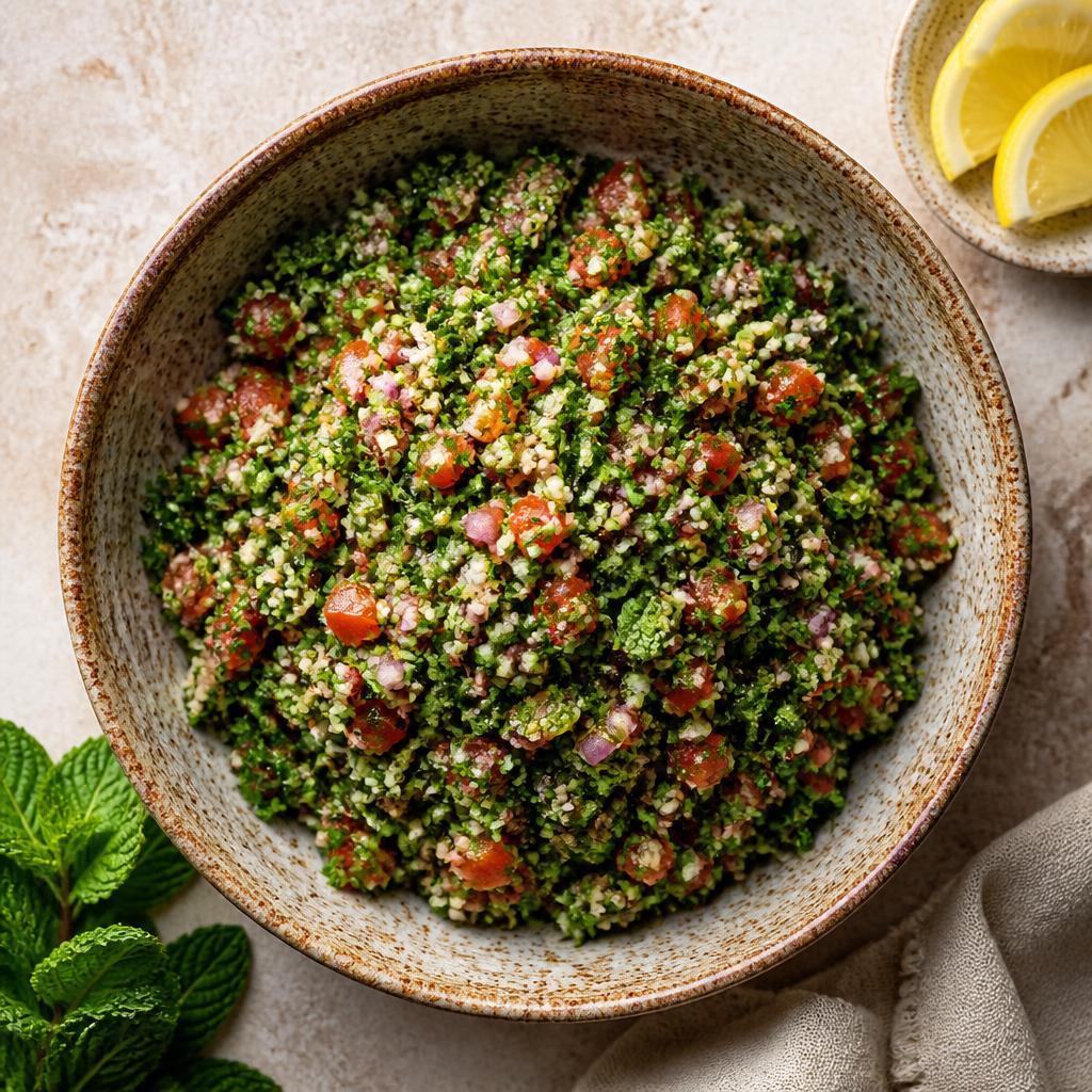 Tabbouleh – Petersilien-Bulgur-Salat