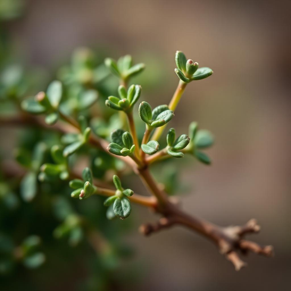 Thymian – Detail – Nahaufnahme