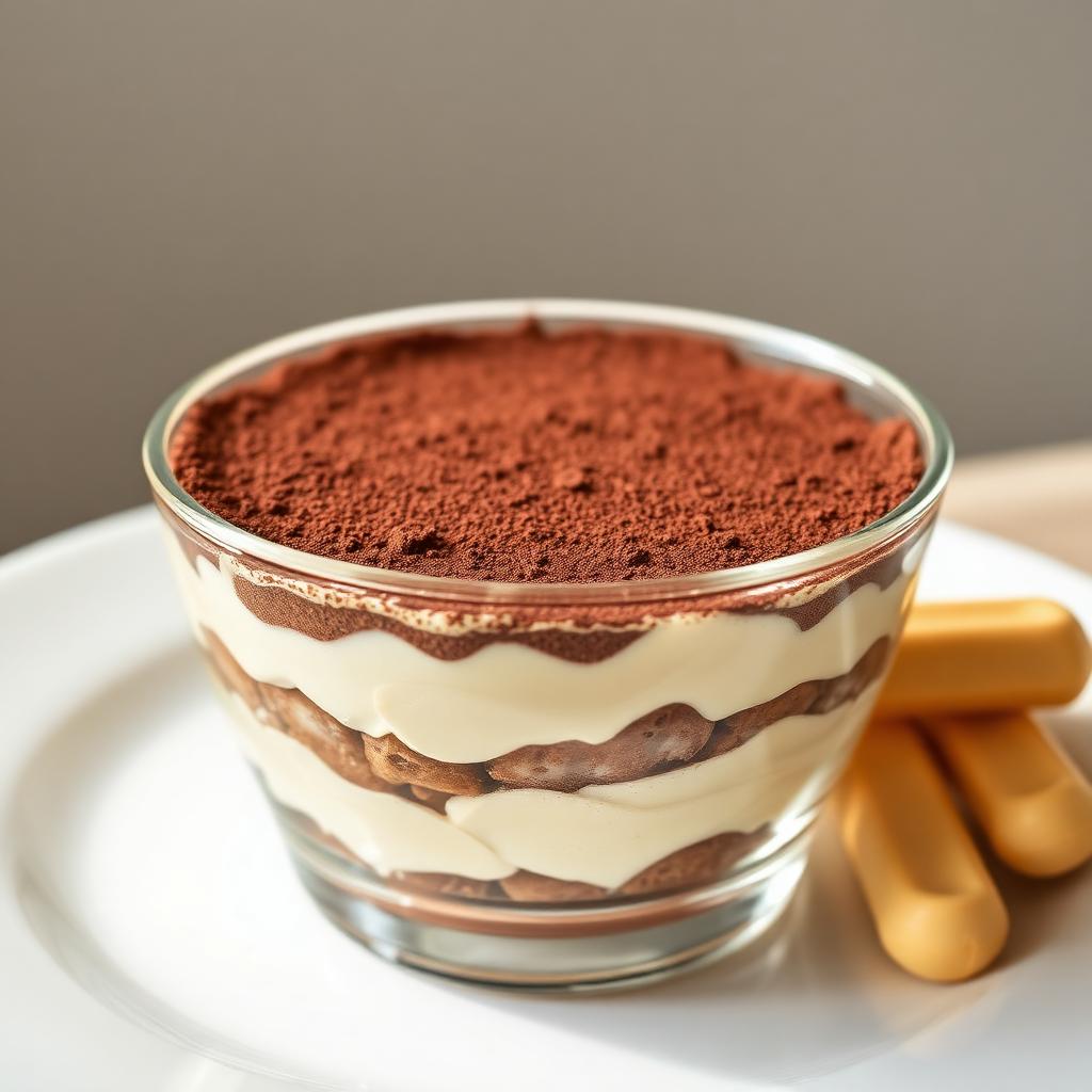 Tiramisù al caffè