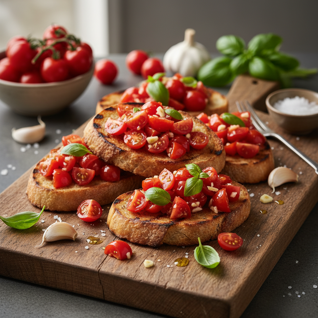 Tomaten-Bruschetta