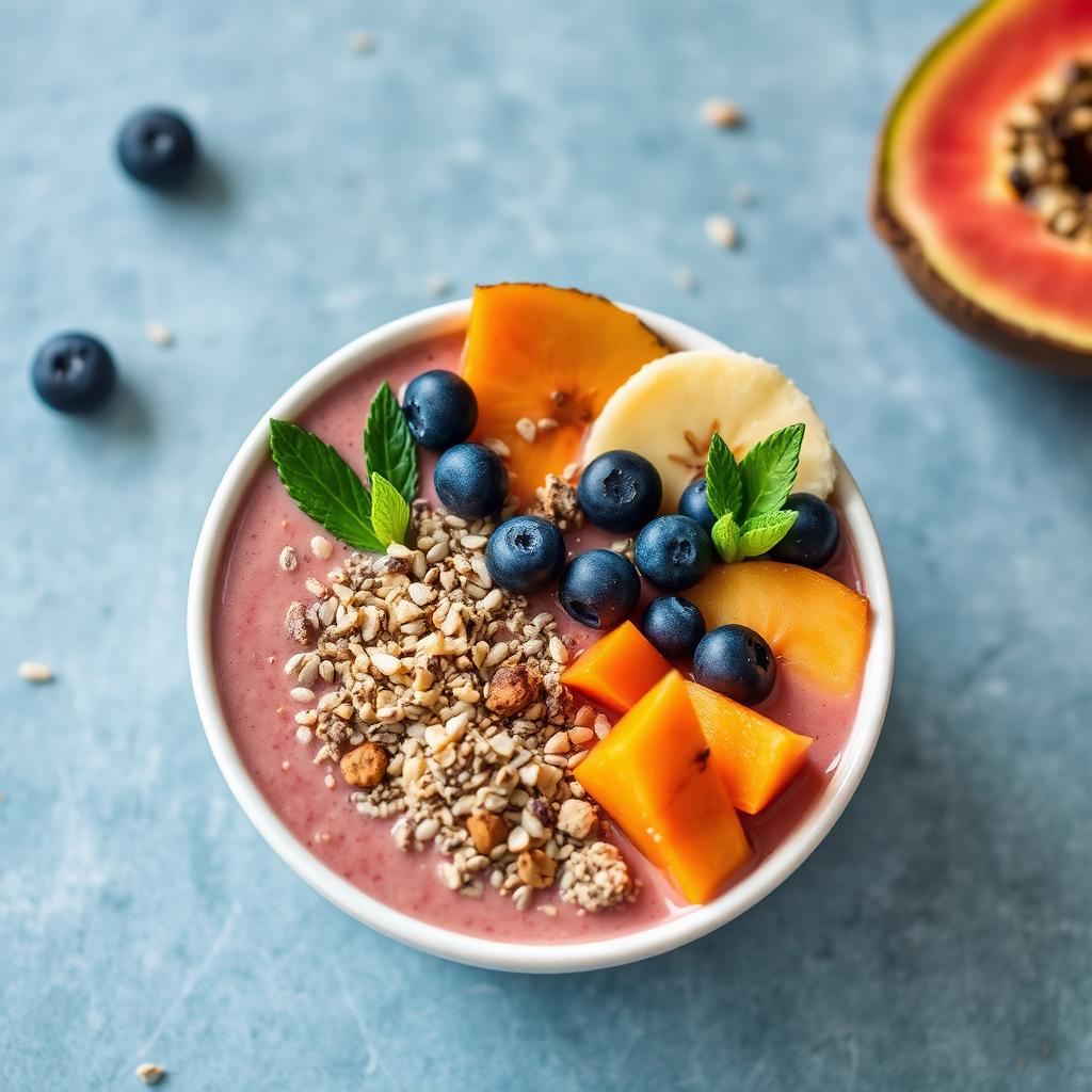 Tropical Smoothie Bowl