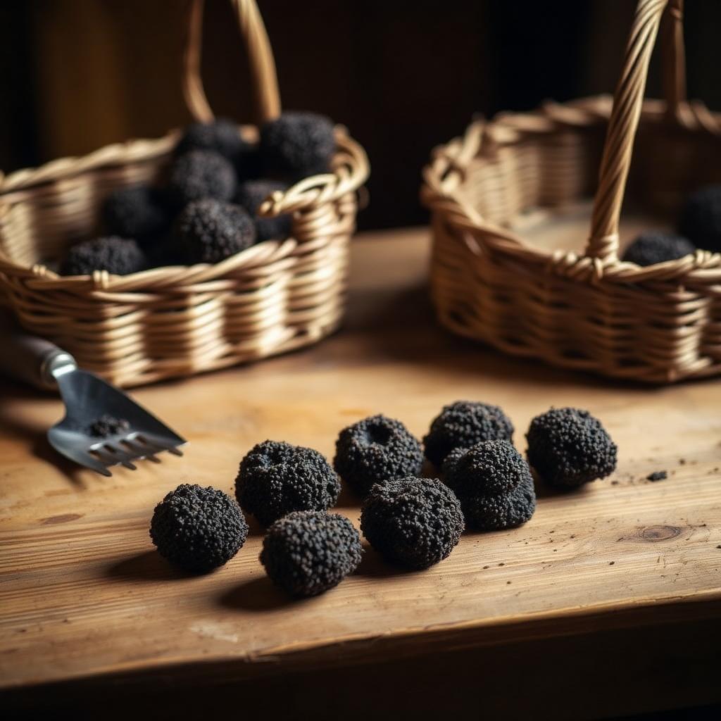 Trüffel – Erntezeit