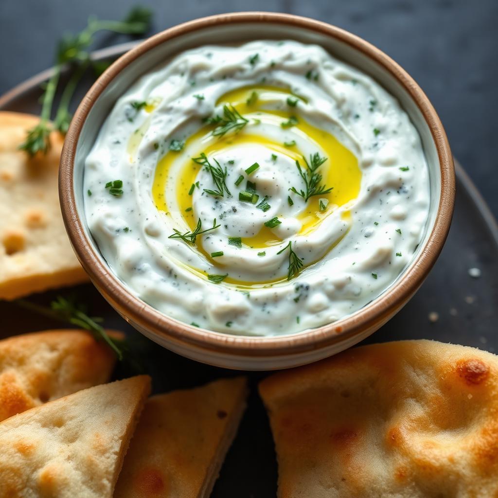 Tzatziki – Joghurt-Gurken-Dip