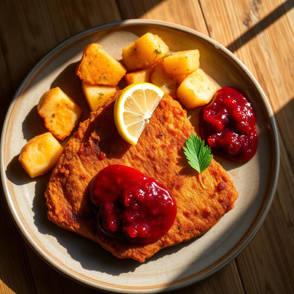 Wiener Schnitzel mit Petersilienkartoffeln