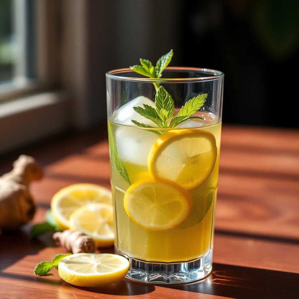 Yerba Mate Tereré mit Zitrus & Minze