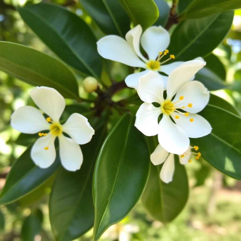 Yuzu – Blütezeit