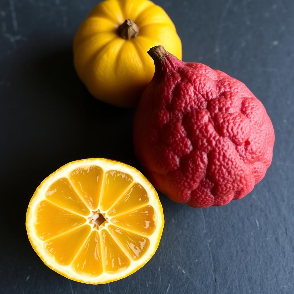Yuzu – Detail