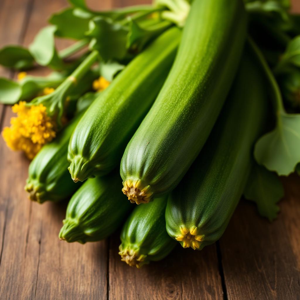 Zucchini – Erntezeit