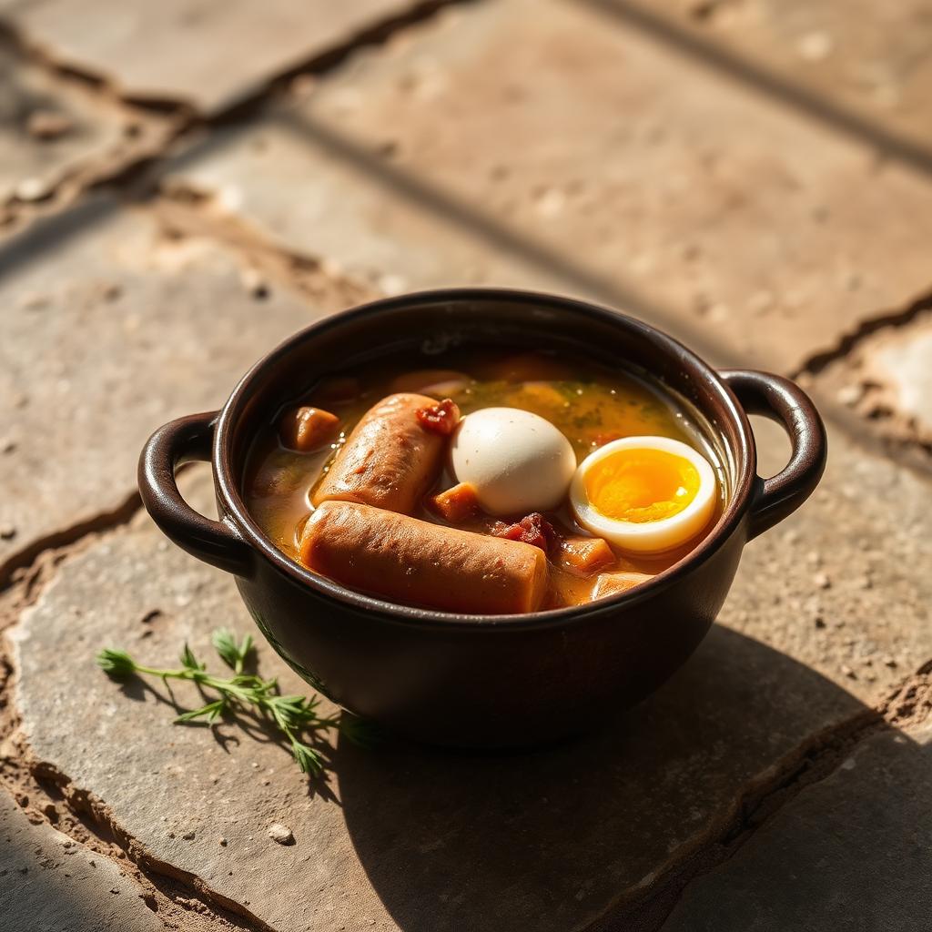 Żurek – polnische Sauerteigsuppe