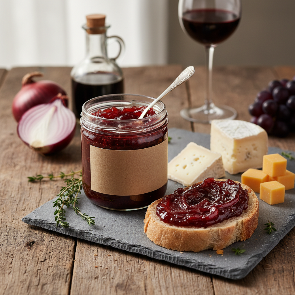 Rote Zwiebel-Marmelade